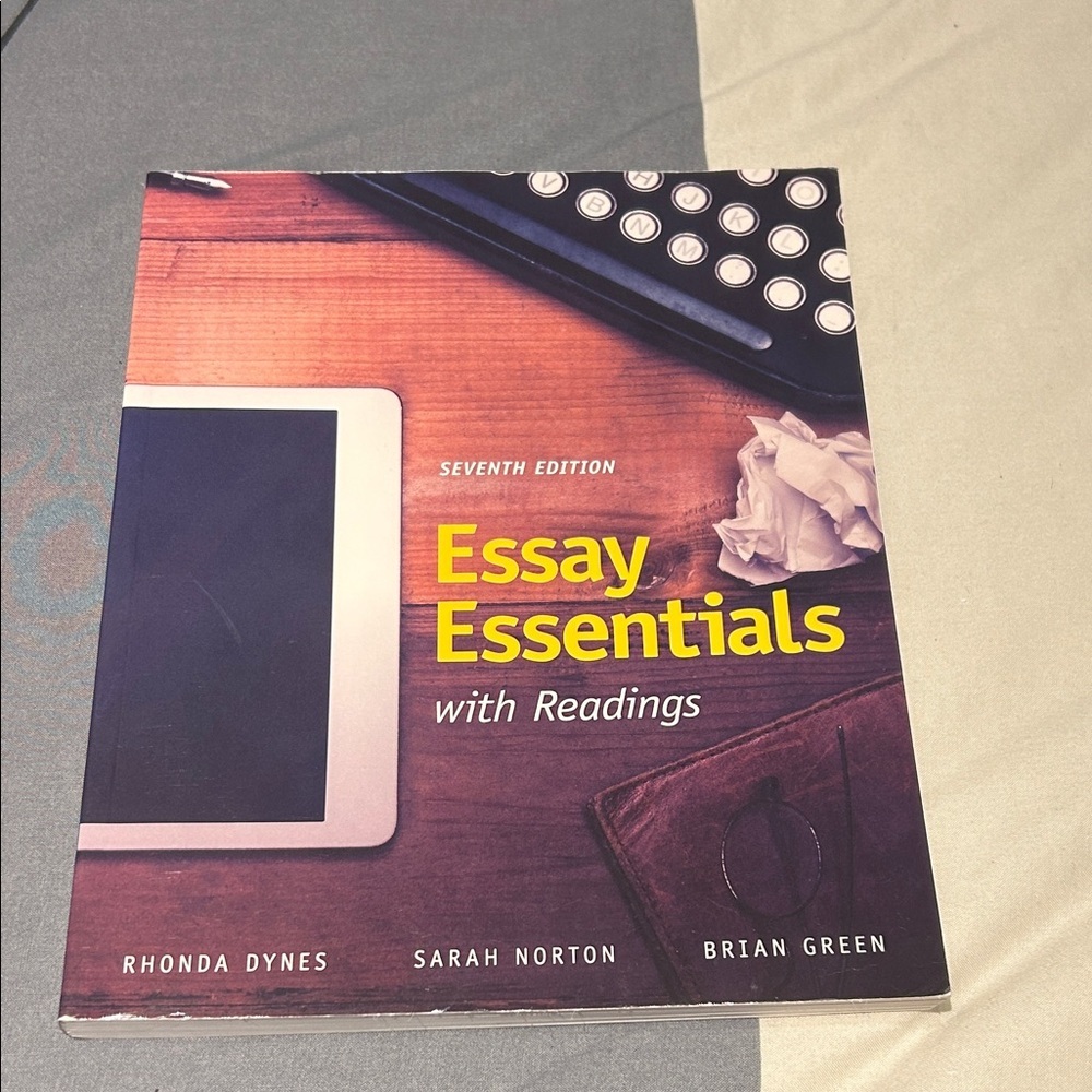 Essay Essentials with Readings Book